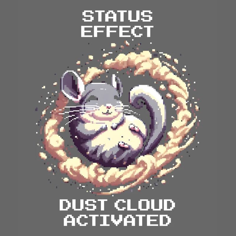 Status Effect: Dust Cloud Active | Chinchilla