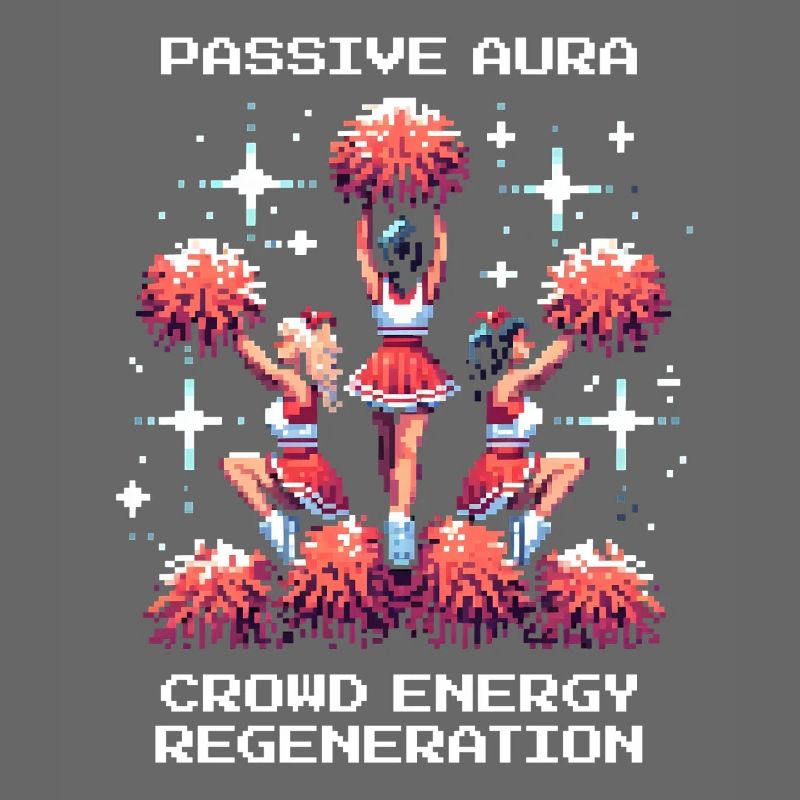Passive Aura: Crowd Energy Boost | Cheerleading