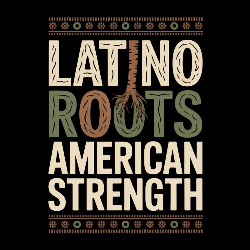Latino Roots American Strength Hispanic Heritage