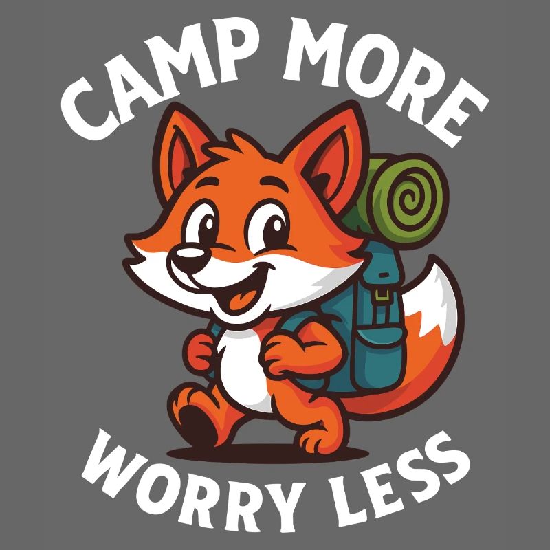Campez plus, moins de soucis, Fox Design
