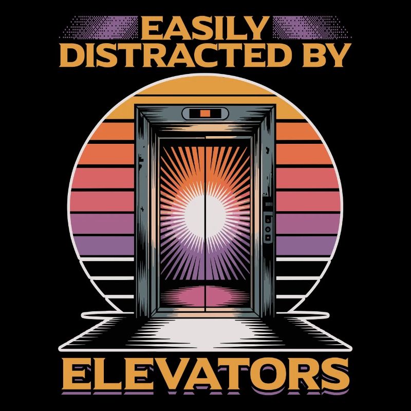 Elevator toddler & kids