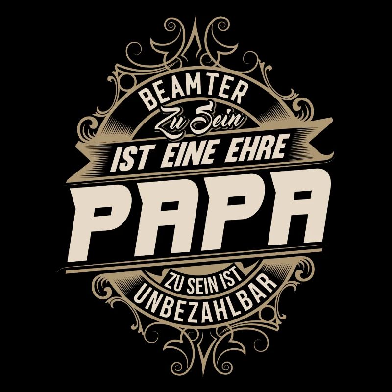 Beamter Papa