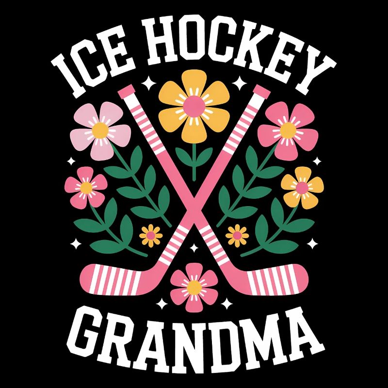 Eishockey Spruch Oma Eishockey Geschenk
