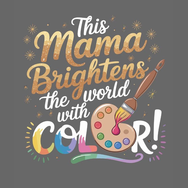 Cette maman apporte de la couleur dans le monde avec des créatifs