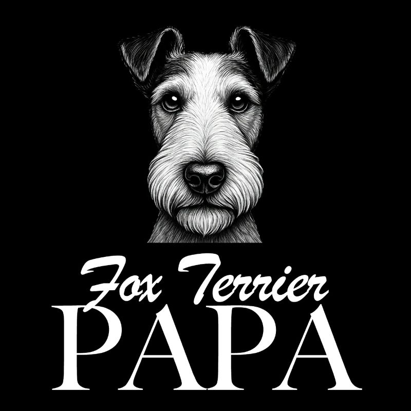 Papa fox-terrier
