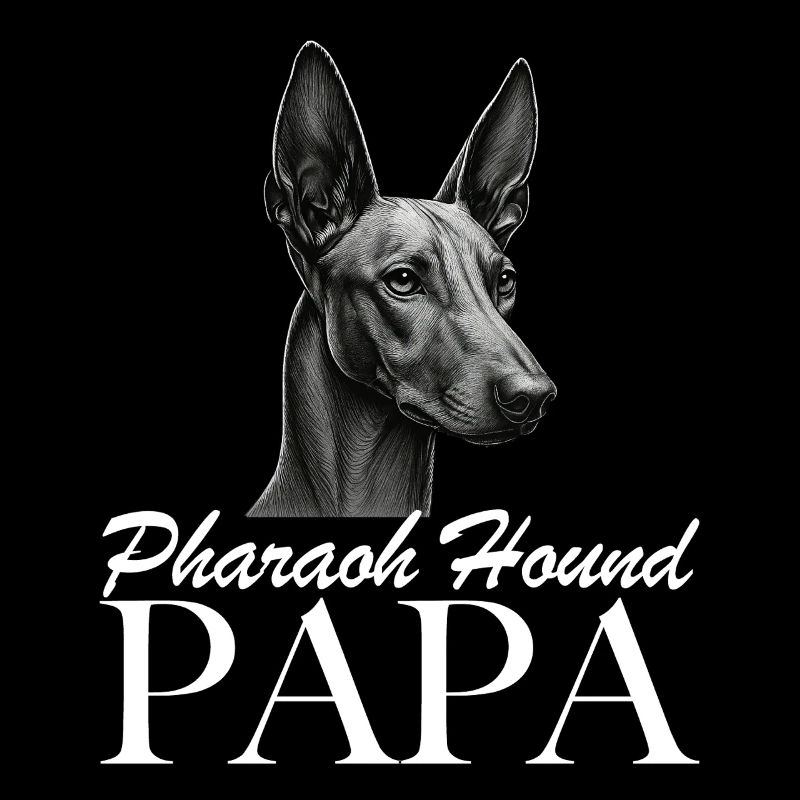 Papa chien pharaon