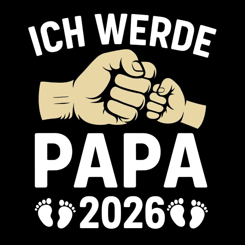 Father-to-be I WILL BE A DAD 2026 Funny