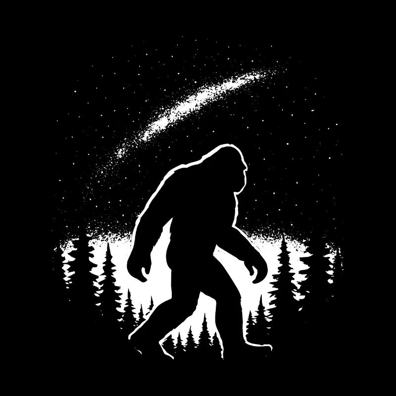 Mystic Bigfoot Impression Ciel Nocturne