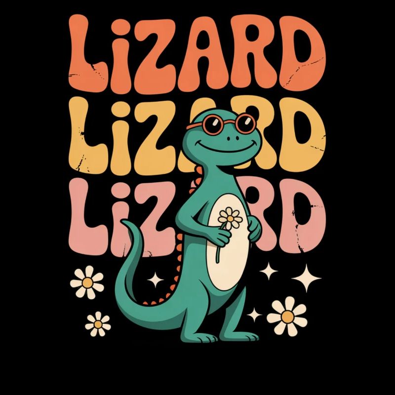 Lizard Meme Funny Weirdcore Vibes