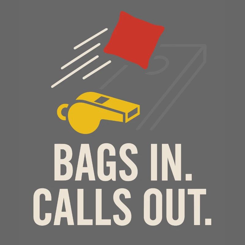 Cornhole Refere Official Referee