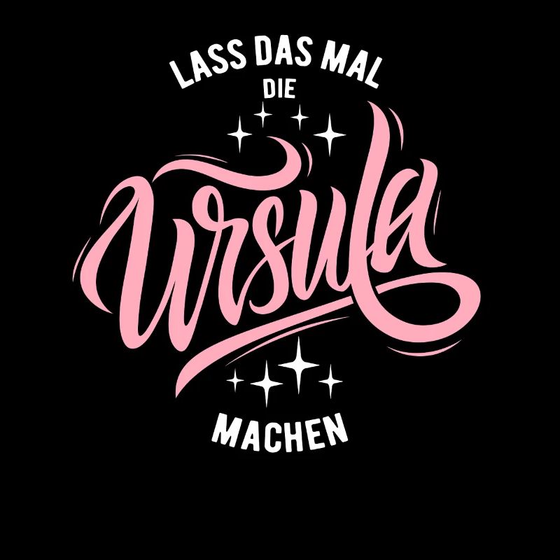 Let Ursula do that - name day