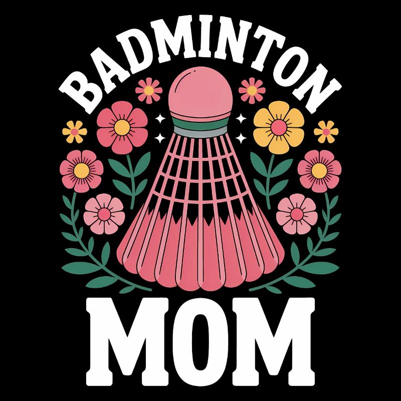Badminton Spruch Mama Lustiges Badminton Geschenk