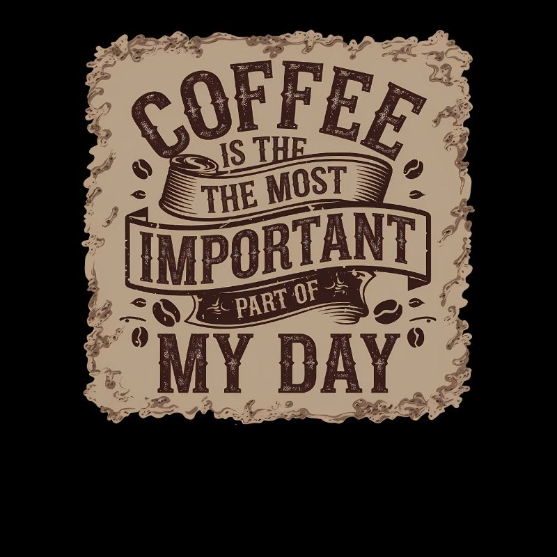 Café Motivation Vintage Design