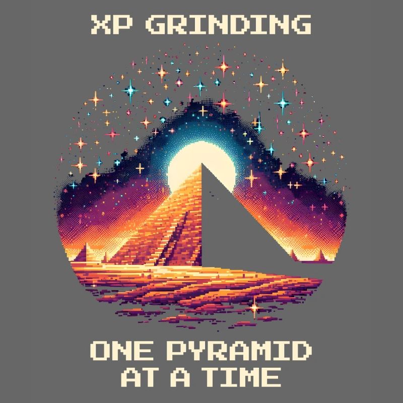 XP Grind: Pyramid by Pyramid | Egypt RPG