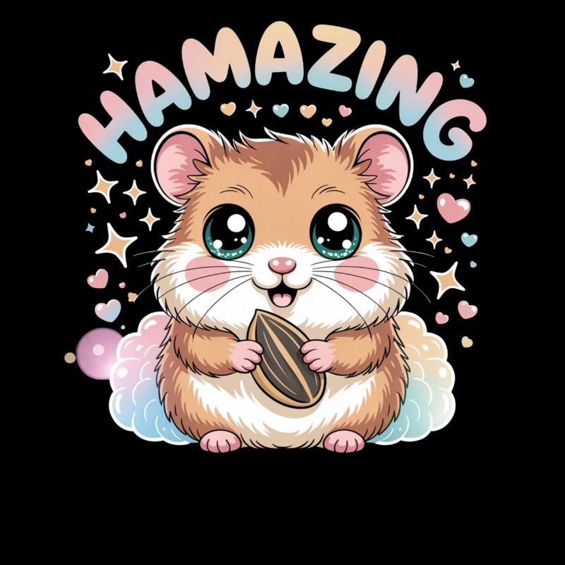 Hamazing Kawaii Hamster Samen Herzen