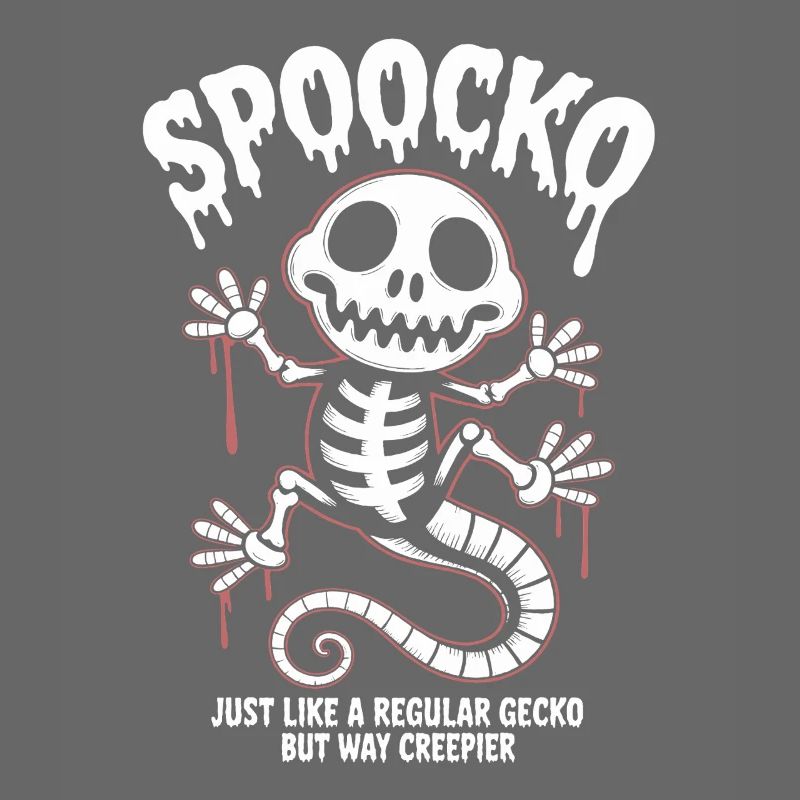 Spooky Skeleton Halloween