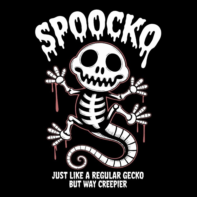 Spooky Skeleton Halloween