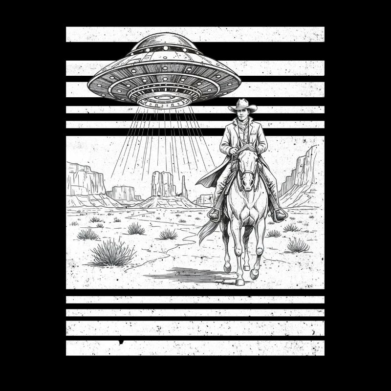 UFO Western Knight