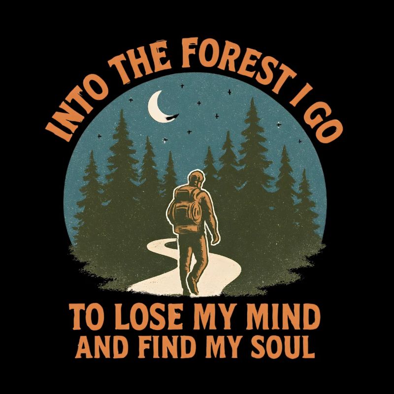 Hiking Hikers Forest