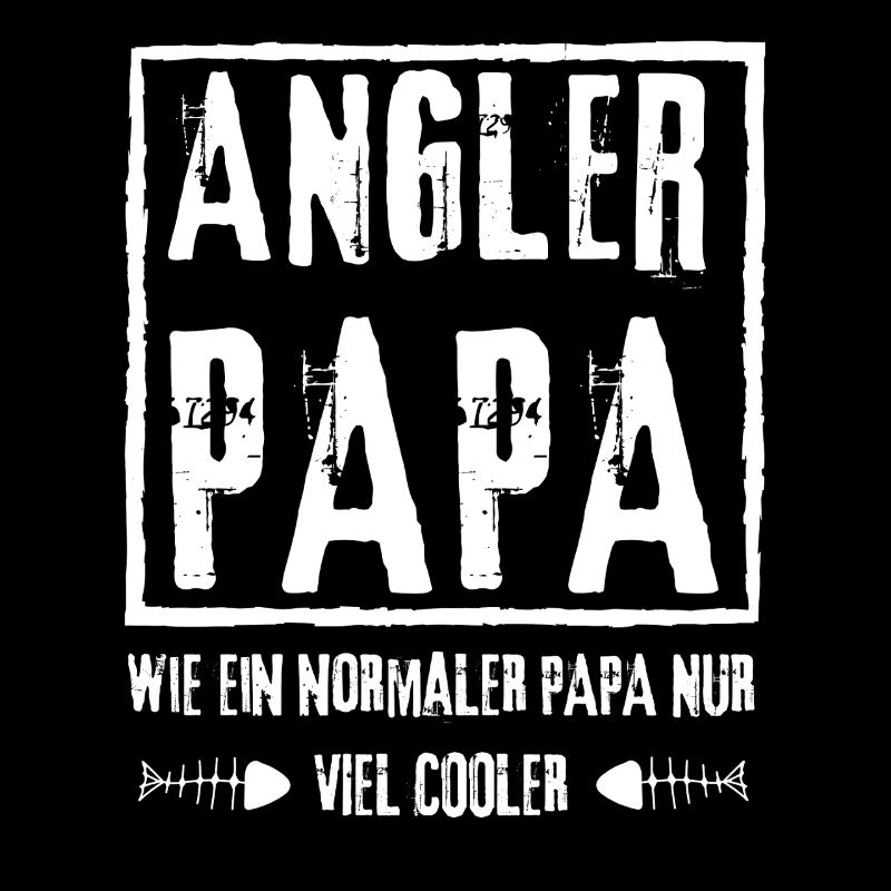 PAPA PÊCHEUR COMME UN PAPA NORMAL, MAIS BEAUCOUP PLUS FRAIS