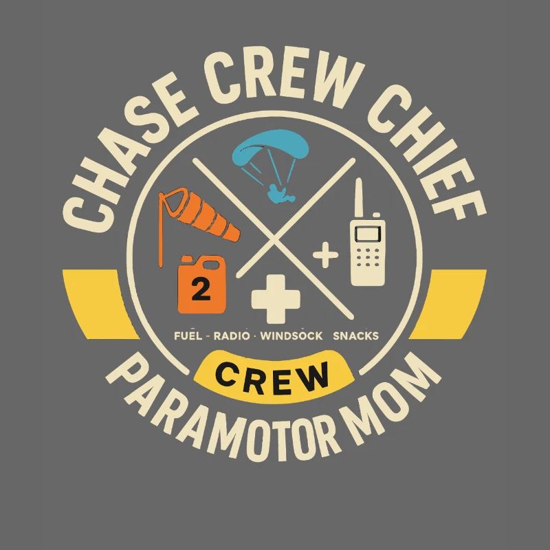 Chase Crew Chief Paramotor Mom