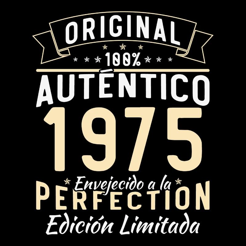 Original 1975 Authentic Limited Edition