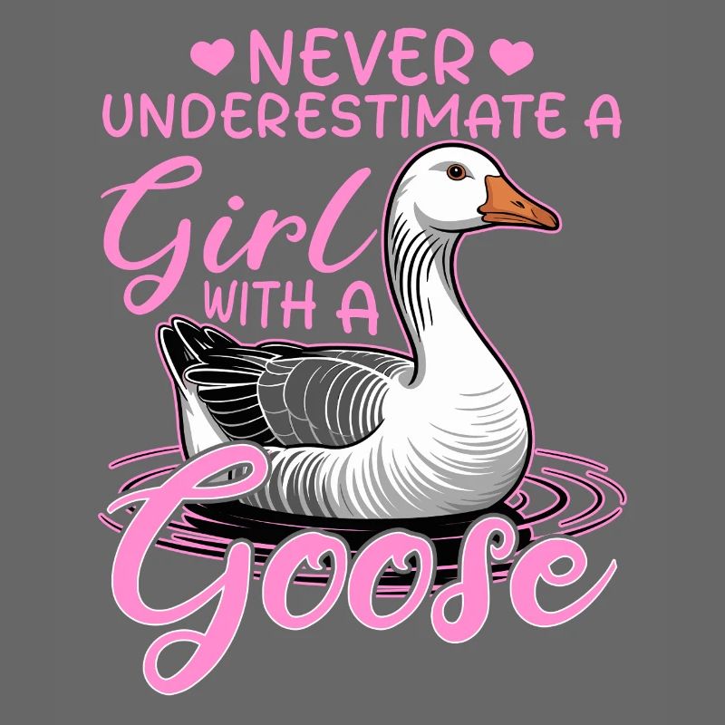 Funny Bird Goose