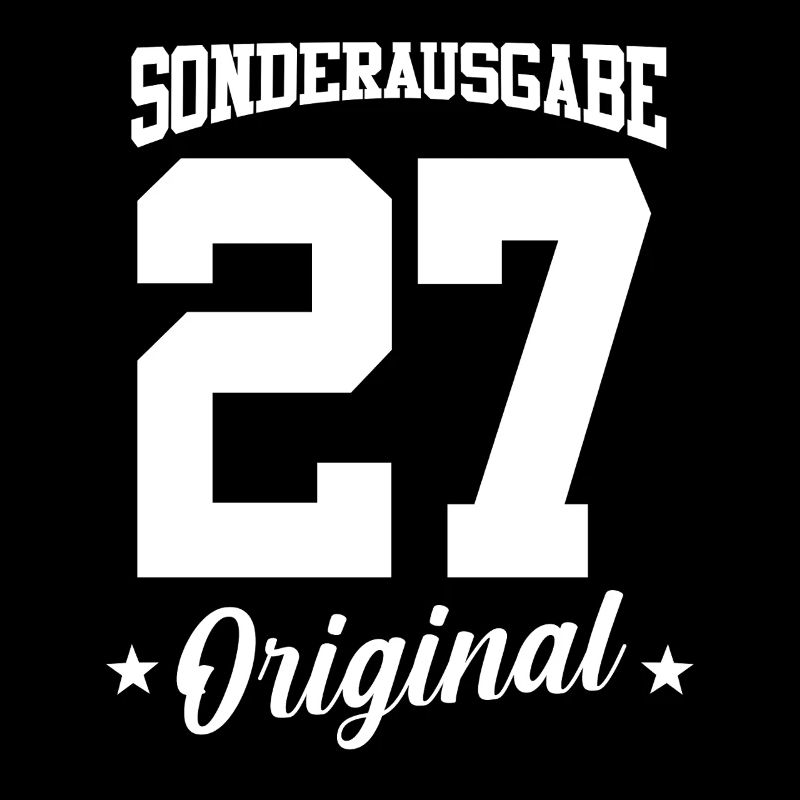 27 Geburtstag