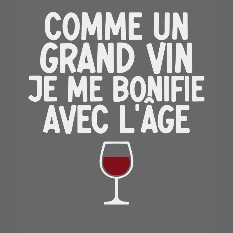 Like a great wine, I get better with age