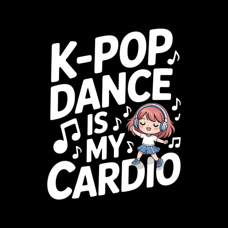 K-Pop Tanz Lustig Korea