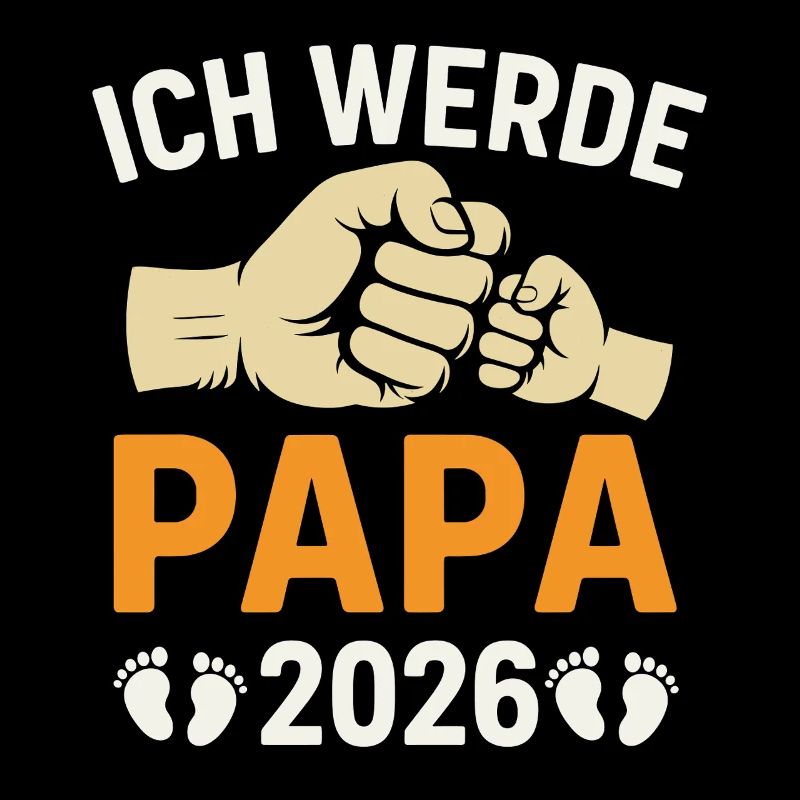 Father-to-be I WILL BE A DAD 2026 Funny