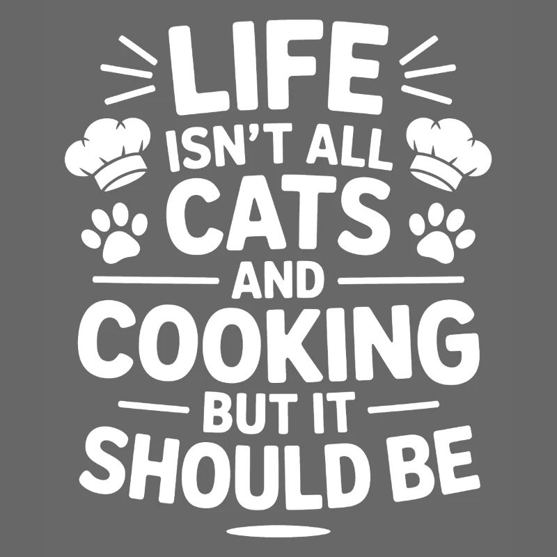 Cooking Saying Cats Funny Baking Gift