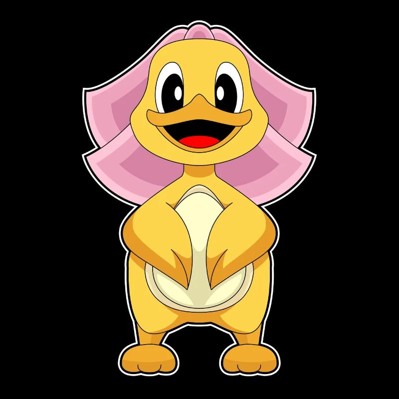 Canard Voile de mariée Mariage