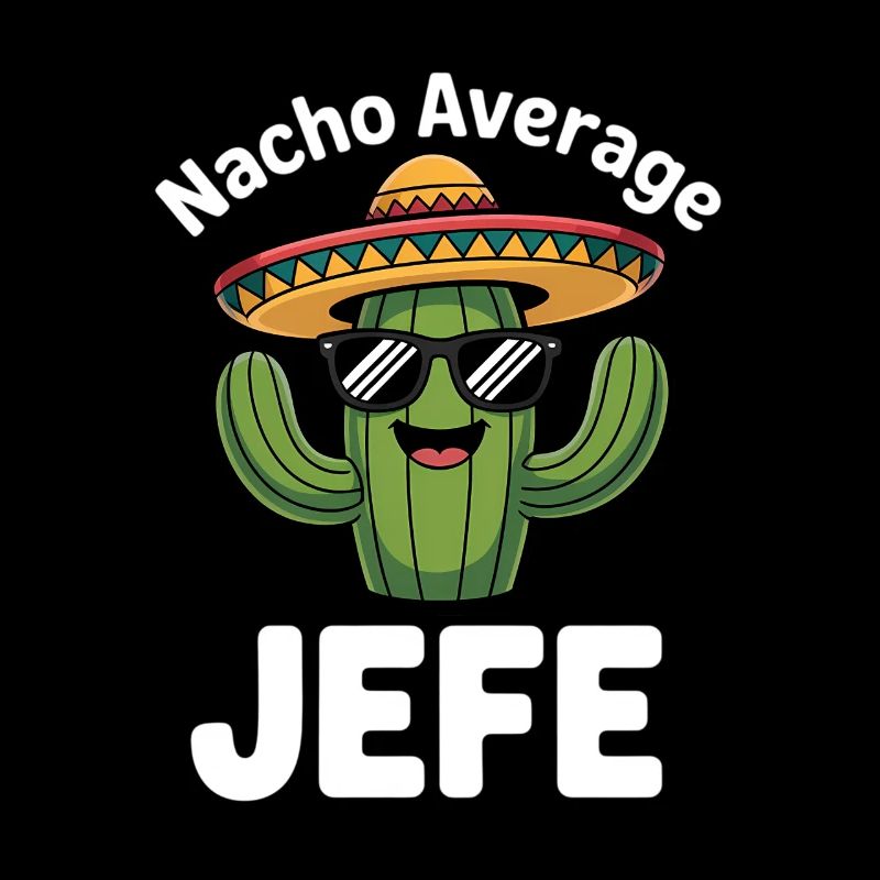 Nacho Average Jefe Kaktus