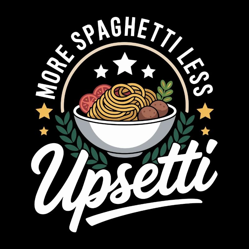 Mehr Spaghetti weniger Upsetti