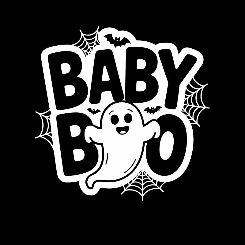Baby Boo Halloween Geist