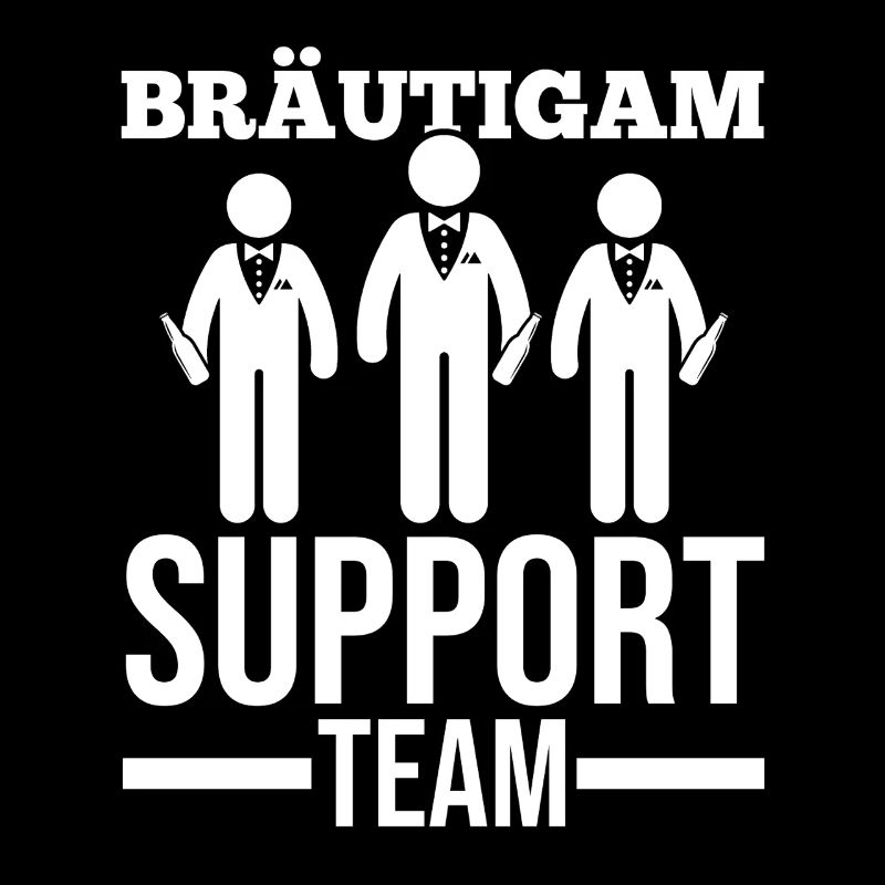 JGA Team Bräutigam Junggesellenabschied
