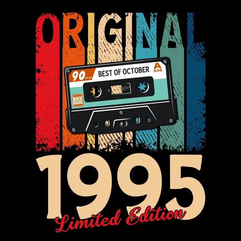 Cassette du 30e anniversaire, octobre 1995