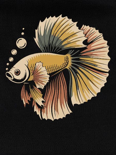Betta Farbexplosion Fisch