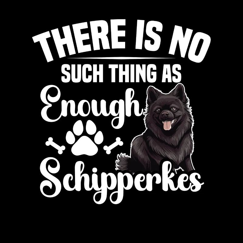There is no such thing as enough Schipperkes