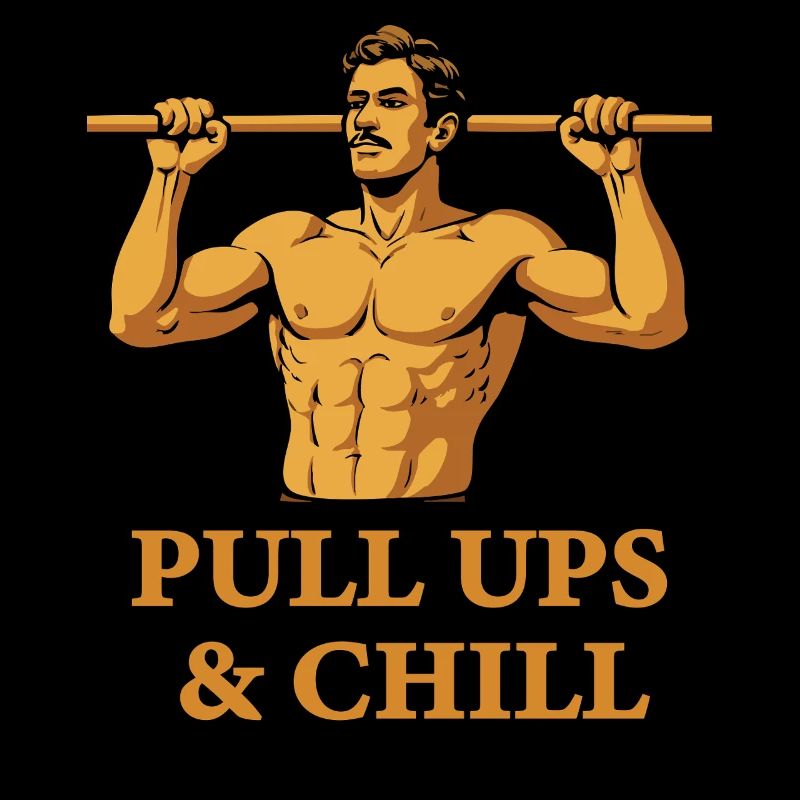Pull Ups & Chill Calisthenics Fitness Gym Training