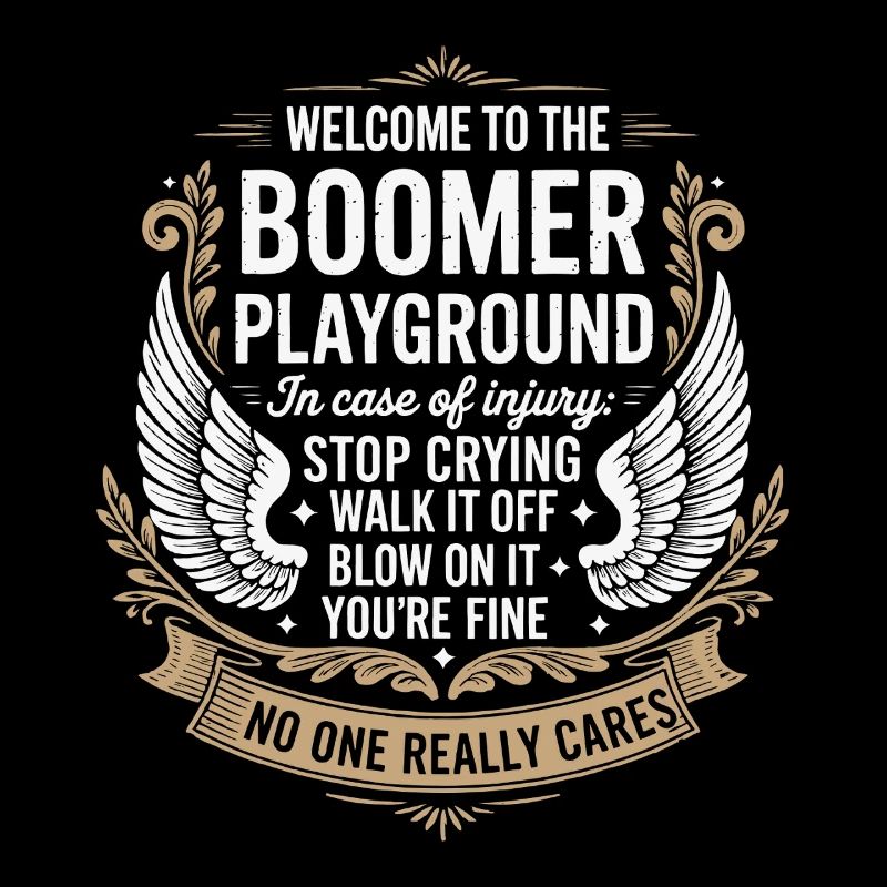 Thème des ailes de terrain de jeu Boomer