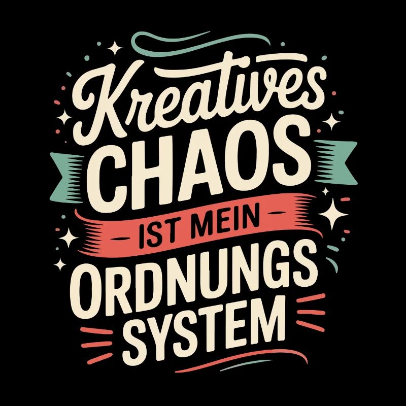 Le chaos créatif est mon système d’ordre