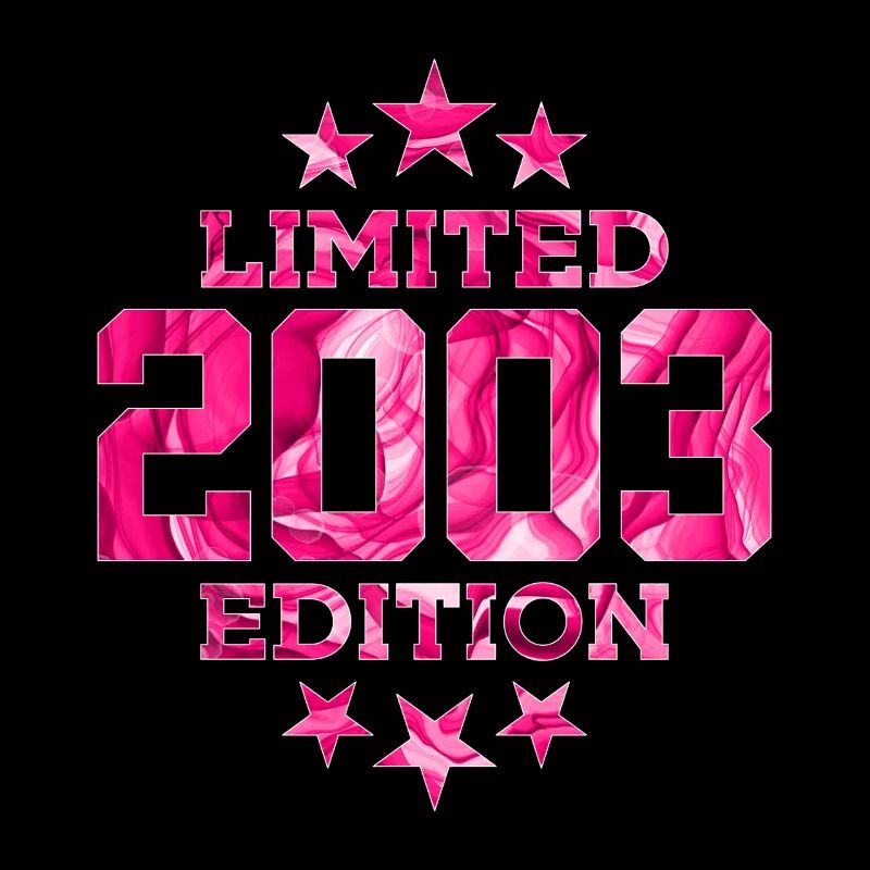 LIMITED EDITION 2003 23. GEBURTSTAG