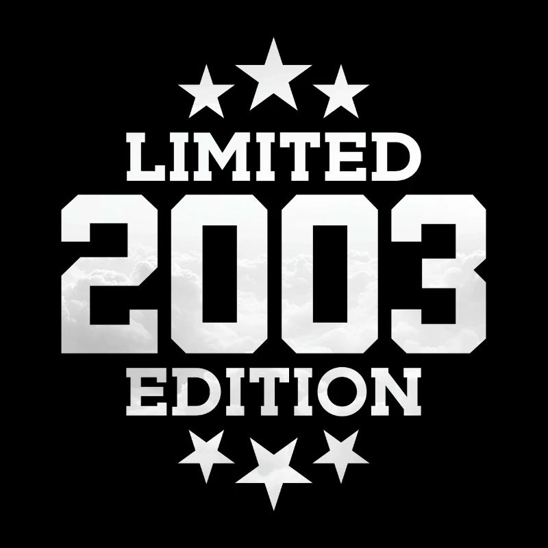 LIMITED EDITION 2003 23. GEBURTSTAG