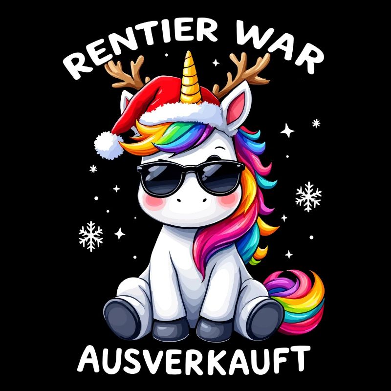 Renne a été vendu Licorne de Noël