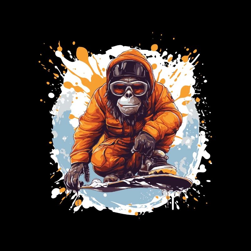 Singe Snowboard