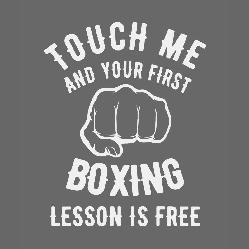La première leçon de boxe est gratuite – boxe