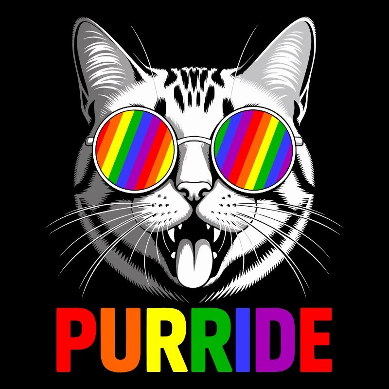 Purride Cat Rainbow Shades