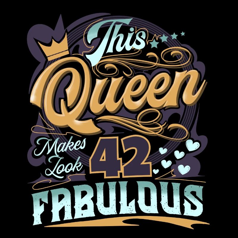 Reine du 42e anniversaire